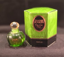 Christian Dior Tendre Poison Paris Parfum Miniatur Flacon 5ml K4