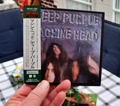 Deep purple machine - deep, head"