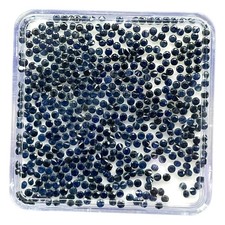 200 Stück Natürlich Blauer