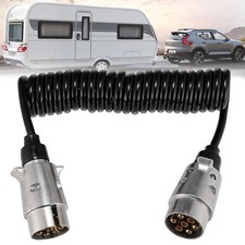 Kabel 7 polig Spiralkabel