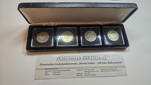 Gedenk münzsatz sammlung 500 - gedenk,