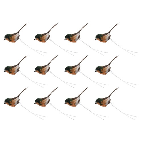 Basteln künstliche vögel - basteln,