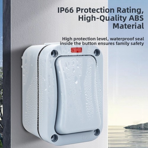 Ip66 wetterfester - ip66,