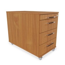 Rollcontainer 80 cm tief