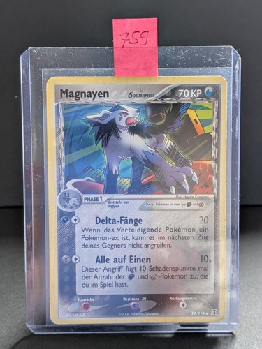 Pokemon karte tcg magnayen - tcg,