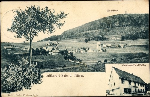 Saig lenzkirch im - saig,