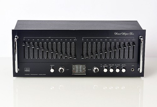 Adc sound shaper - shaper, two