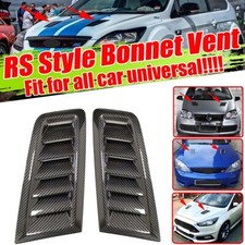 Für Ford Focus RS~Motorhaube Lüftungsschlitze Universal Lufthutzen Lufteinlässe