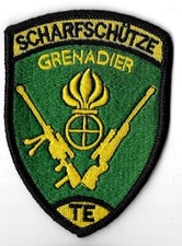 SCHWEIZ Milit SCHARFSCHÜTZE