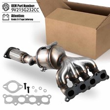 KAT KATALYSATOR 9V215G232CC 1712688 FÜR Ford B-Max Fiesta VI Ecosport 1.25 1.4 