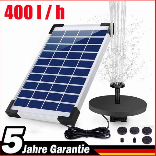 400l springbrunnen solar - springbrunnen,