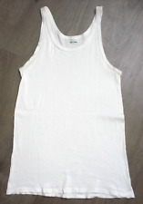 SCHIESSER Feinripp Shirt Trägershirt TOP Unterhemd Rebell Gr 8 48 50 M L  (X9)