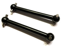 2 Stahl Antriebswellen