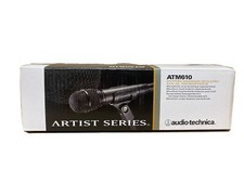 Audio-Technica ATM610 / Dynamisches Mikrofon / Vocal Mikrofon