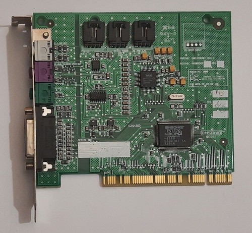 Ensoniq audio pci 1000 - ensoniq,