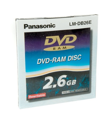 Panasonic dvd ram disk - panasonic,