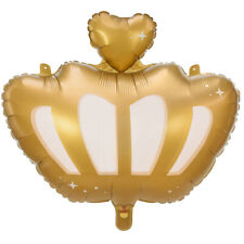 Folienballon Krone in Gold