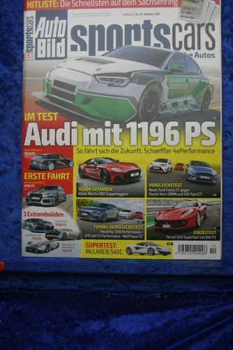 Auto bild sportscars - sportscars, 10/18