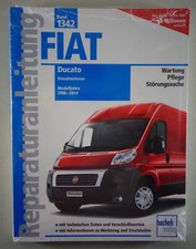 Reparaturanleitung Fiat Ducato III Typ 250 Pössl Wohnmobil Transporter 2006-2014