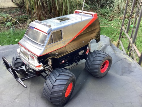 Tamiya lunchbox team - tamiya, a-team