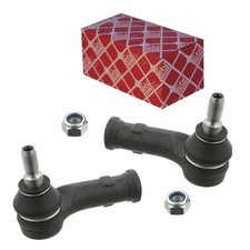 2 Febi Spurstangenköpfe vorne rechts+links für VW Transporter T4 Bus