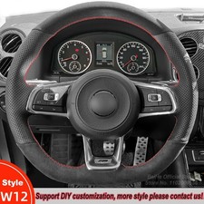 Leather Car Steering Wheel