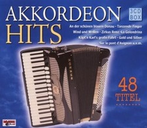 Various akkordeon hits - various, (cd)