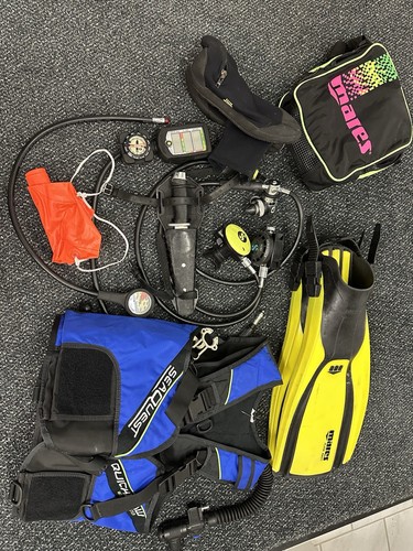 Tauchausrüstung set größe - größe, m