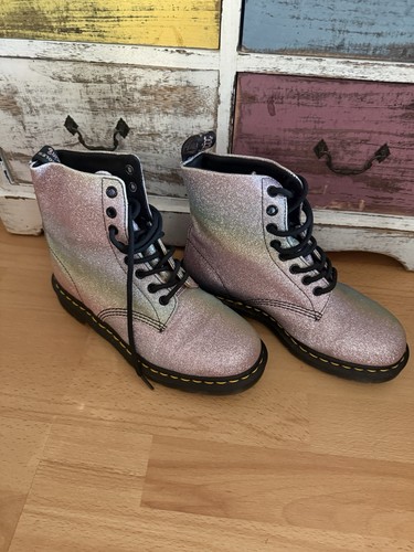 Martens glitzer schuhe - dr,