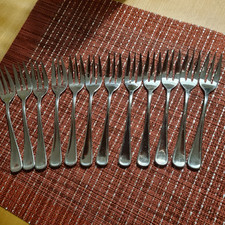 12  Kuchen / Dessert Gabeln