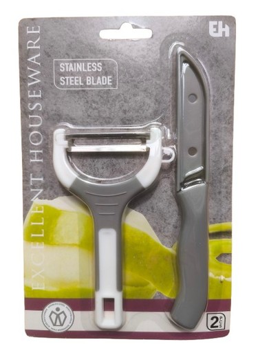 Schälmesser set teilig - 2,