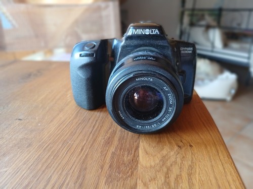 Minolta dynax 500si eine - dynax,