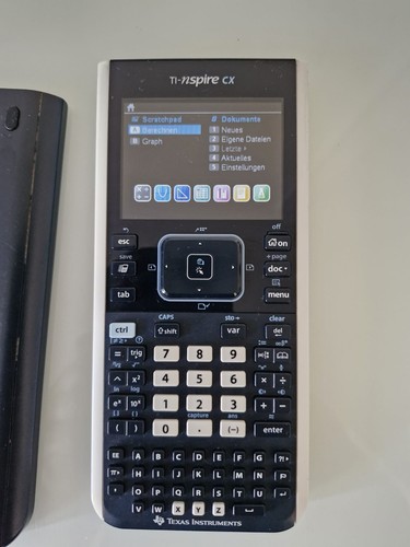 Texas instruments nspire cx - texas, ti