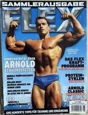 Zeitschrift Flex Bodybuilding