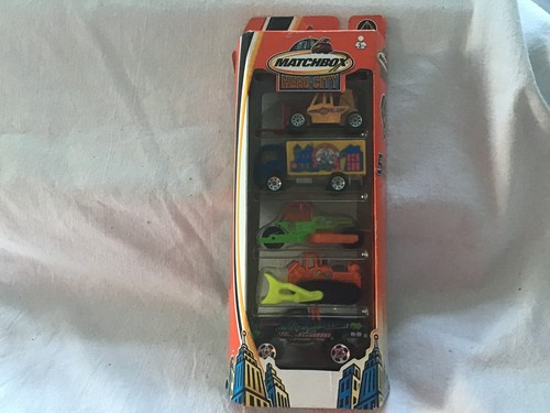 Matchbox hero city - city, 5