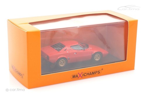 Lancia stratos rot 1974 - lancia,