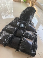 DUVETICA DAUNENWESTE ALLBLACK