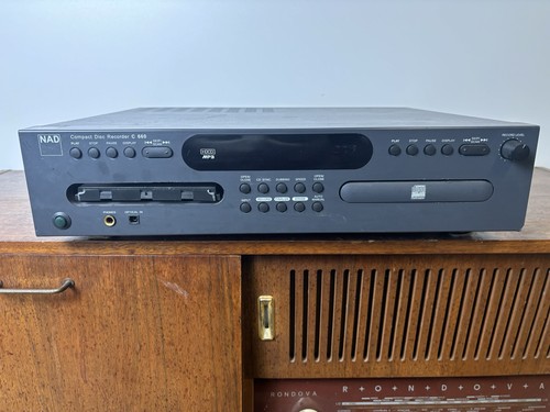 Nad c660 spieler compact - nad,