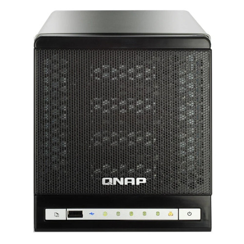 Qnap 409 pro bay nas - qnap, 4-bay