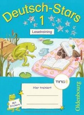 Deutsch-Stars 1 Lesetraining