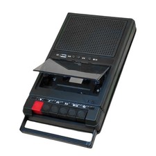 Handheld Tape Player Kassettenrekorder Eingebaute Bluetooth-Lautsprecher U6Y6