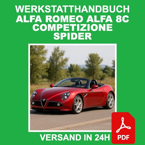 Werkstatthandbuch alfa romeo - werkstatthandbuch,
