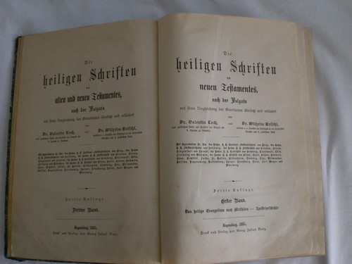 Die heilige schrift des - die,