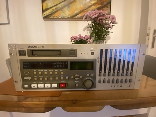 Tascam high end - da-98, high-end