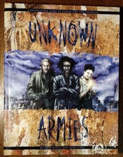 Unknown armies 2nd edition - unknown,