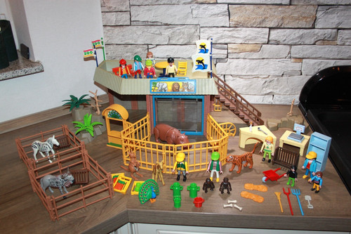 Playmobil zoo tierpark tiere - zoo,