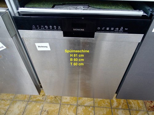 Spülmaschine siemens - spülmaschine,
