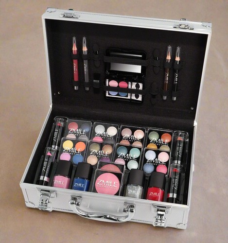 Teiliges luxus make set - make-up,