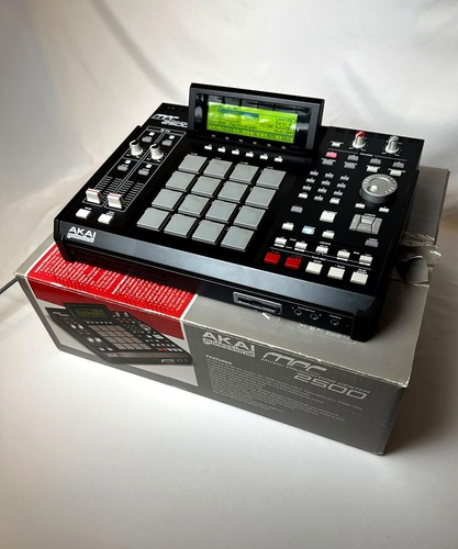 Akai mpc 2500 128mb - akai, ram