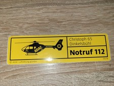 Luftrettung Aufkleber ADAC